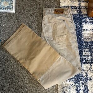 Scheels Outfitters Men's Straight Jeans - Tan